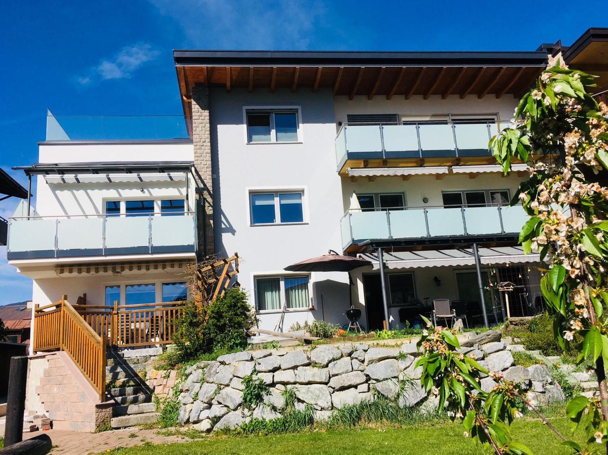Apart Kuprian Ried im Oberinntal Exterior foto